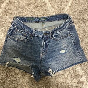 Wild Fable Distressed Blue Jean Shorts